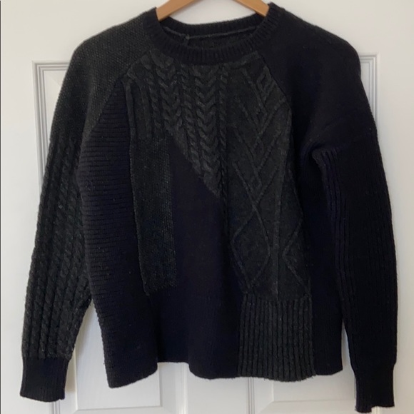 All Saints Sweaters - All saints Crew Neck Knit Sweater